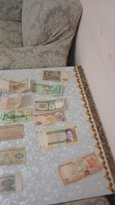 suviner pullar: Nadir kağız pul kolleksiyası – müxtəlif ölkə və dövrlərə aid — 1