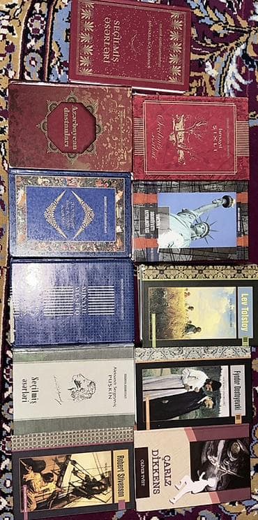 4 1 kitabı oxu: Satılır: böyük ədəbiyyat kolleksiyası – dünya və Azərbaycan — 3