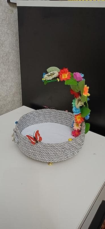 Хонча: Əl işləri Bayram dekor kompozisiyaları. Qiymətlər dekorlara görə — 6