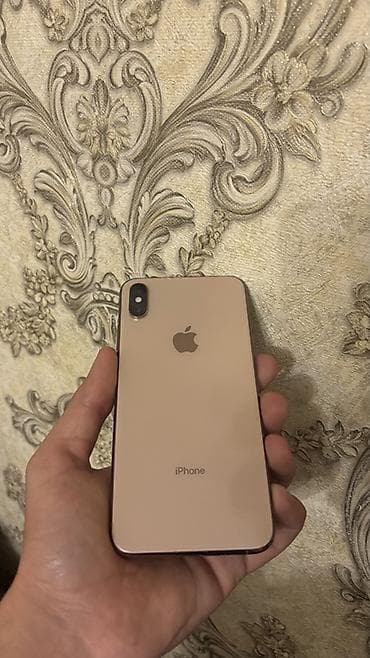 iphone x satiram: IPhone Xs Max, 256 GB, Qızılı, Face ID — 1