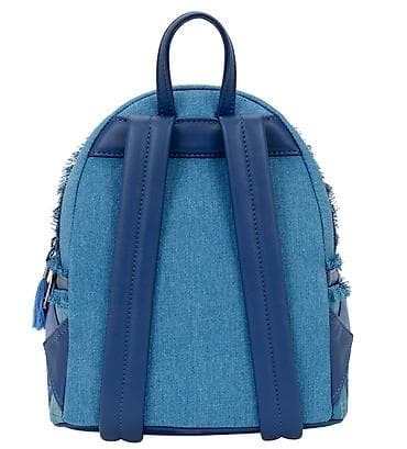 Harry Potter Hogwarts Denim Mini Backpack - Brend: Loungefly x Harry — 3