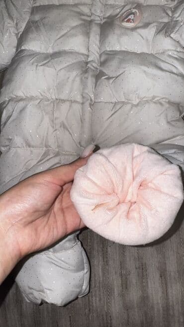 детская мембранная одежда: Комбинезон, Унисекс, 6 - 9 мес. — 2