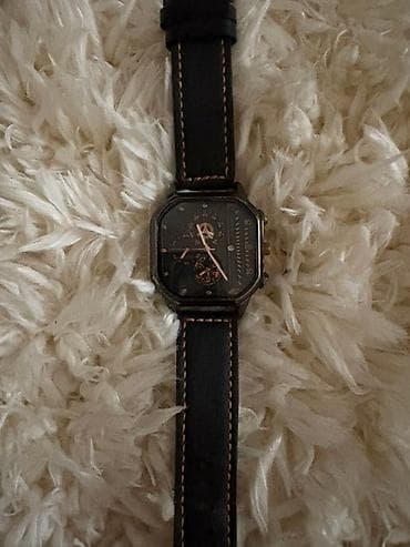 İşlənmiş, Qol saatı, Reward, rəng - Qara