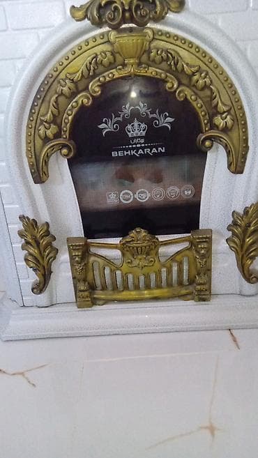 kamin pec: İran peci satilirBEHKARAN firmasi 1 qiş işlənib kombi cəkildiyinə görə — 3