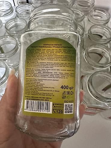 murebeler: Bizim Tarla bankaları – 400 qr, Rezbalı (Təmiz, 27 ədəd) (Əhmədli — 10