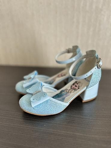 Rəng - Mavi Tuflilər, Disney, Ölçü: 32, Qız üçün