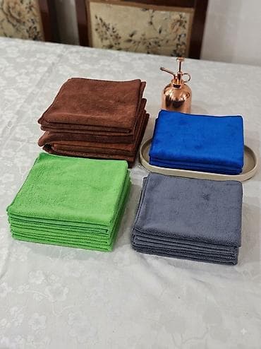 Dəsmallar: Mətbəx üçün Yeni Mikrofiber Dəsmal — 1