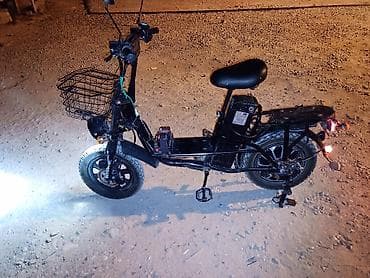 elektro scuter: Elektrik velosiped/skuteriElektron velosiped prava nömrə tələb etmir — 6