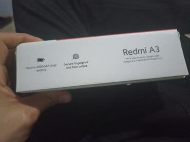 redmi go qiymeti: Redmi A3, 128 GB, rəng - Yaşıl, Sensor — 5