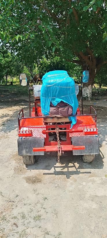 mtz 82 4x4: Özüyığma mini traktor – çoxməqsədli təsərrüfat nəqilyatı 3 ton aparır — 6
