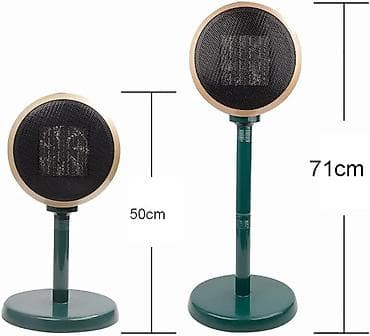Ev qizdiricisi Isidici Peç 3 İş rejimi: Fan qızdırıcısı isitmə