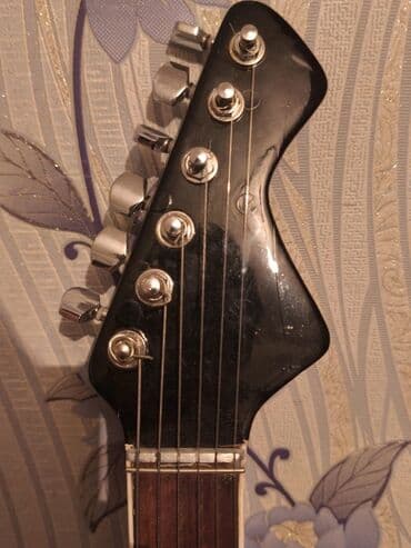 Elektro gitaralar: Elektron gitara, 6 sim — 5