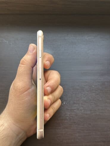 qizil tərəzi: IPhone 8, 64 ГБ, Золотой, Битый, Отпечаток пальца — 4