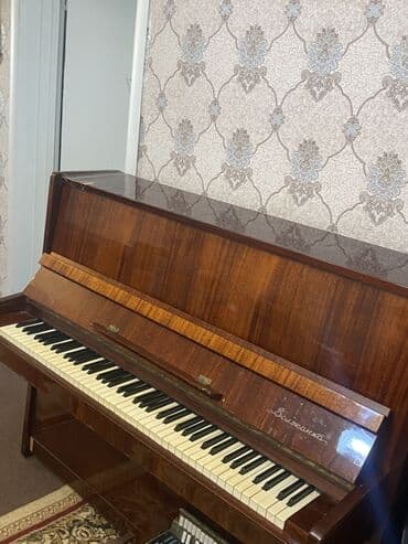 Musiqi alətləri üçün ləvazimatlar: Piano, Belarus, Akustik — 1