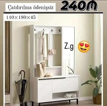 ata ogul sekilleri: Dəhliz dolabı — 1