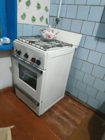 4 göz qaz: Плита Газовая, Отдельностоящая, 4 конфорки — 2