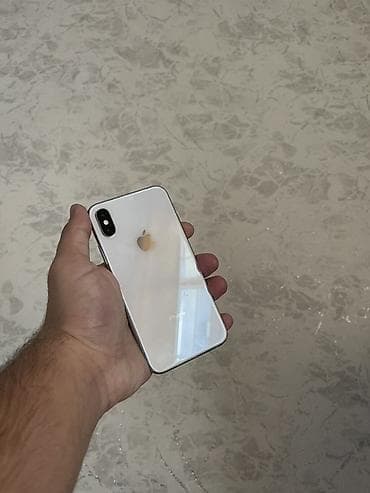 IPhone Xs, 64 GB, Ağ, Face ID