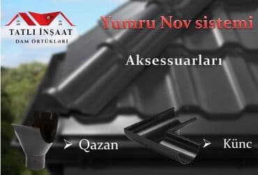 daş yunu qiymeti: Profnastil, Dam üçün, Pulsuz çatdırılma, Ödənişli quraşdırma, Zəmanətli, Kredit yoxdur — 17