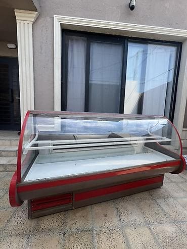 Soyuduculu vitrİN – mağaza/kafe üçün - Tip: Ön şüşəsi qabarıq — 1