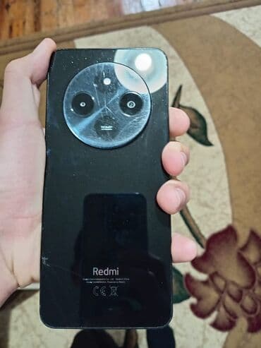 Redmi 14C, 256 GB, rəng - Qara, Sensor