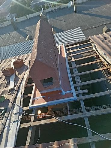 Sifarişlə əl işləri: Müasir profilli metal dam örtükləri: trapez və paket formalı — 7