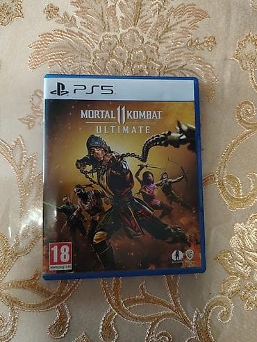 Mortal kombat 11 ps5. Az oynanılıb, cızığsız. Real alıcıya endirim