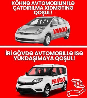 sürücü vakansiya 2024: Sürücü-kuryer tələb olunur, Şəxsi nəqliyyat vasitəsi ilə, Gündəlik ödəniş, Təcrübəsiz — 1