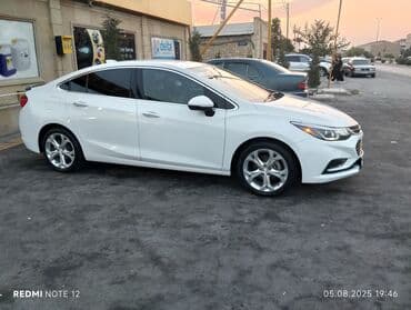 maşın guzgusu: Chevrolet Cruze: 1.4 л | 2017 г. Седан — 6
