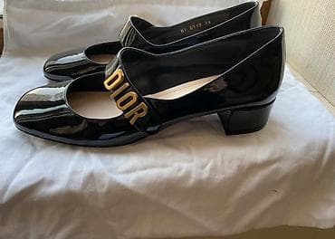 ayaqqabı qadin: Dior, Ölçü: 38, rəng - Qara, Yeni — 6
