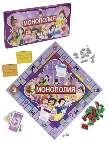 окей настольные игры: Monopoly Disney Edition Bu dinamik stolüstü oyun hər yaşda olan — 2