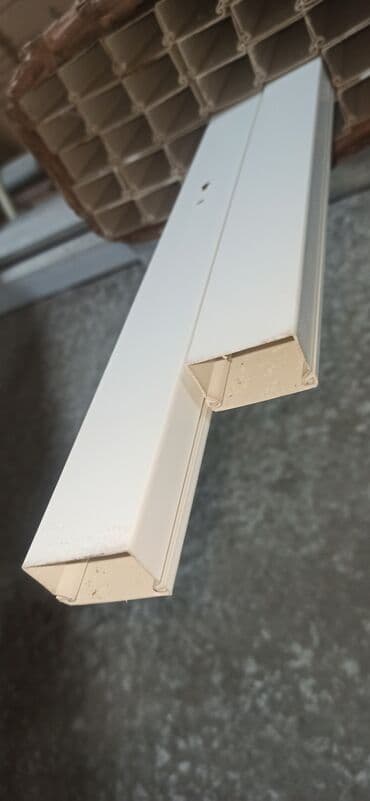 ev gulleri: KABEL KANALI / KOROB 40x40 Naqillərin səliqəli və təhlükəsiz — 1