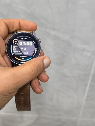 ucuz ayfon 11: İşlənmiş, Smart saat, Honor, Sensor ekran, rəng - Gümüşü — 2