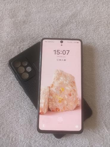 samsung a52 ekranı: Samsung Galaxy A52, rəng - Qara, İki sim kartlı — 3