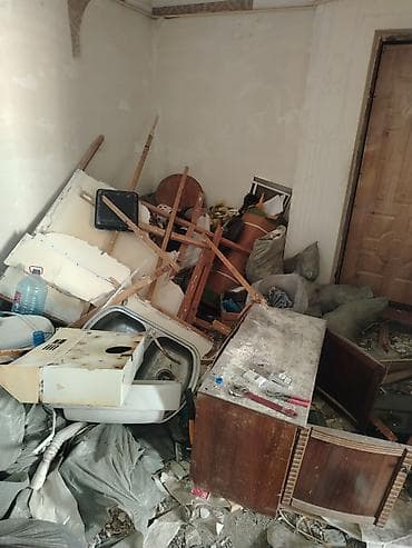 Услуги по строительству и ремонту: Mənzil söküntüsü və tikinti tullantılarının daşınması xidməti - Köhnə — 7