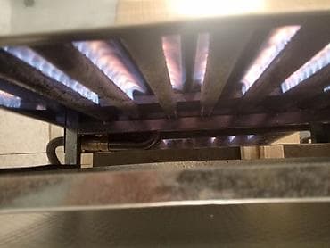 Manqallar, qrillər, barbekyu: Qazla işləyən stolüstü ızgara/mangal - Yanacaq: təbii qaz və ya balon — 7