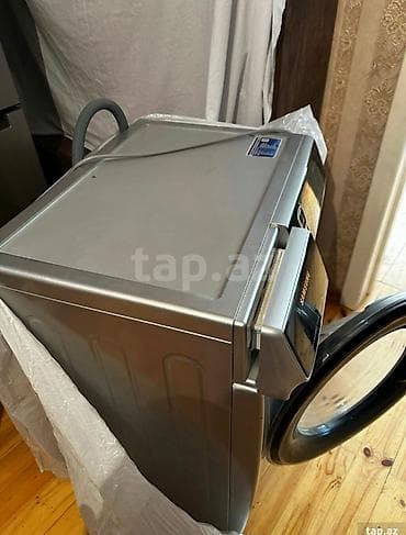 ryzen 5 1600: Paltaryuyan maşın Samsung, 8 kq, İşlənmiş, Avtomat, Qurutma var, Kredit yoxdur, Ünvandan götürmə — 2