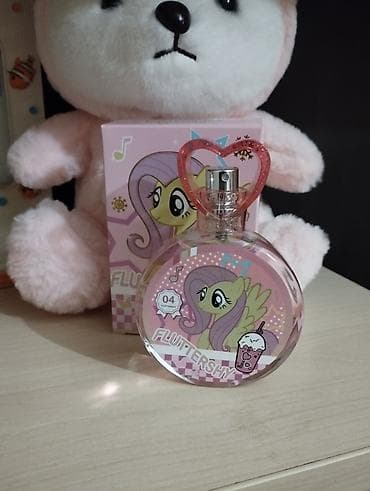 Kosmetika: My Little Pony – Fluttershy Eau de Parfum qoxusu şirin zerifdi - Həcm — 1