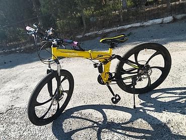roker velosiped: 26lıq mtb TOBA 209 model velosiped satılır. Möhkəm dəmir ramaya — 2
