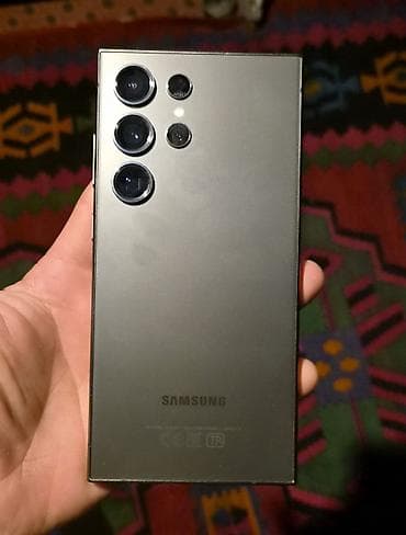 samsunq not 9: Samsung Galaxy S24 Ultra, 256 GB, rəng - Boz — 4