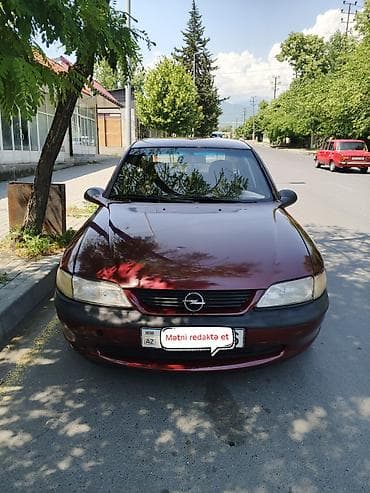 maşin satisi: Opel Vectra: 1.6 l | 1997 il 480000 km Sedan — 3