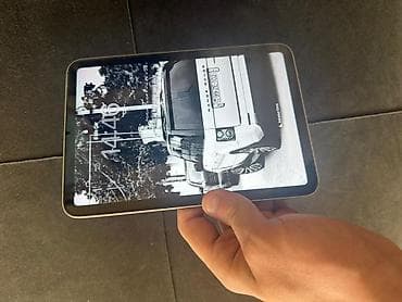 redmi ipad: Apple iPad mini (6-cı nəsil) – Wi‑Fi modeli, 64 gb zavod biraz yüngül — 5