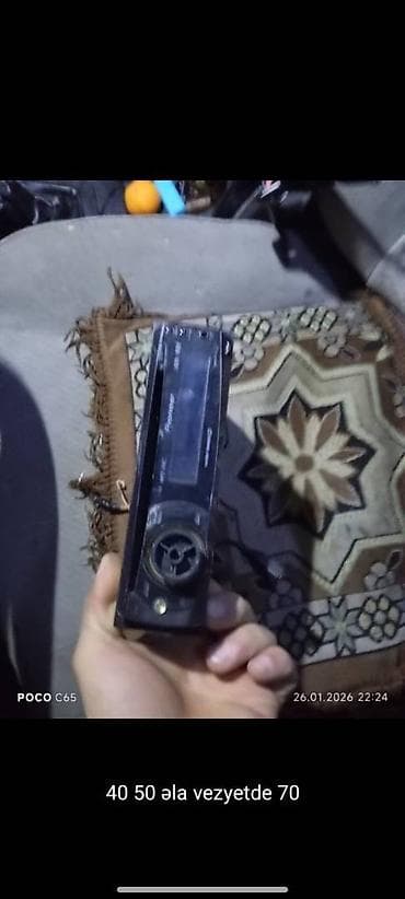 karaoke ses sistemi: Salam əla vəziyyətdədir her biri usilitel 120 azn .15.50 40 manat — 7