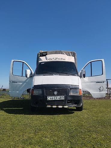 QAZ 2001, 2001 il, motor 2.5 l, Tent, İşlənmiş — 10