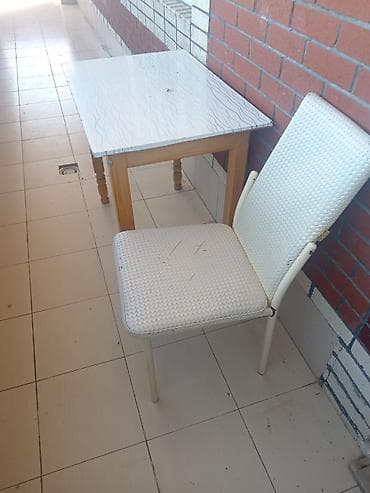 bağ stol stulu: Tecili Satılır ev eşyaları — 1