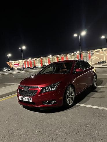cruze diffuser: Chevrolet Cruze: 1.4 l | 2014 il 380000 km Sedan — 1