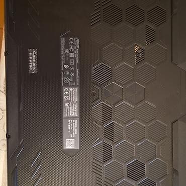 oyun notebooku: Real alıcı olsa razılaşa bilərəm uyğun qiymətə. ASUS TUF Gaming F15 — 3