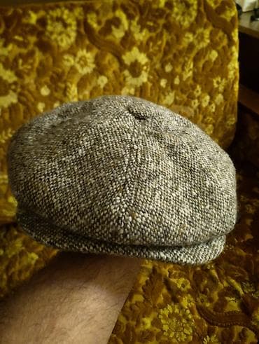 kirayə geyim: Kepka, Elegant, Yeni, rəng - Boz, M/57 — 2