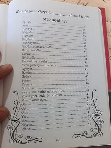 Bədii ədəbiyyat: Məhsul: Kitab – “Hacı Loğman Qorqud: Babacan (Əsərləri II cild)” — 3