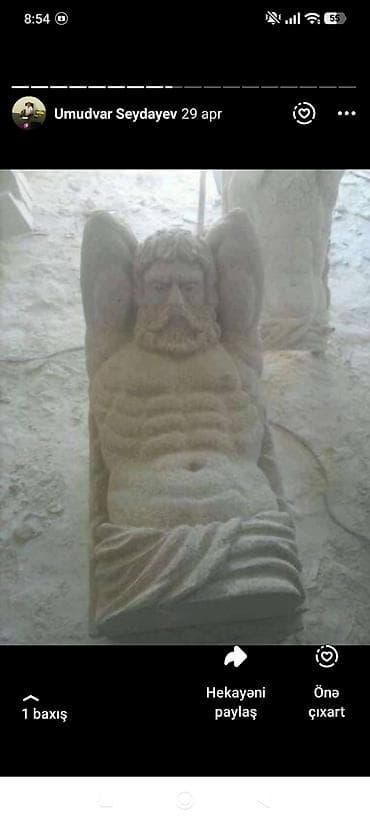 dekor dasi: Təbii daş plitələr – fasad və landşaft işləri üçün Məhsul: - Kəsimi — 5