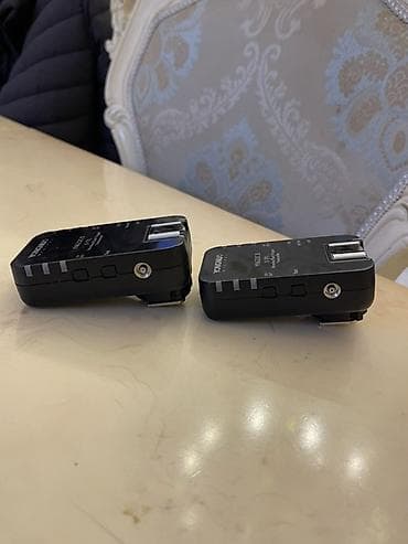 simsiz rabitə: Yongnuo YN622C II – E-TTL Simsiz Fleş Traqer dəsti Məhsul: 2 ədəd — 2